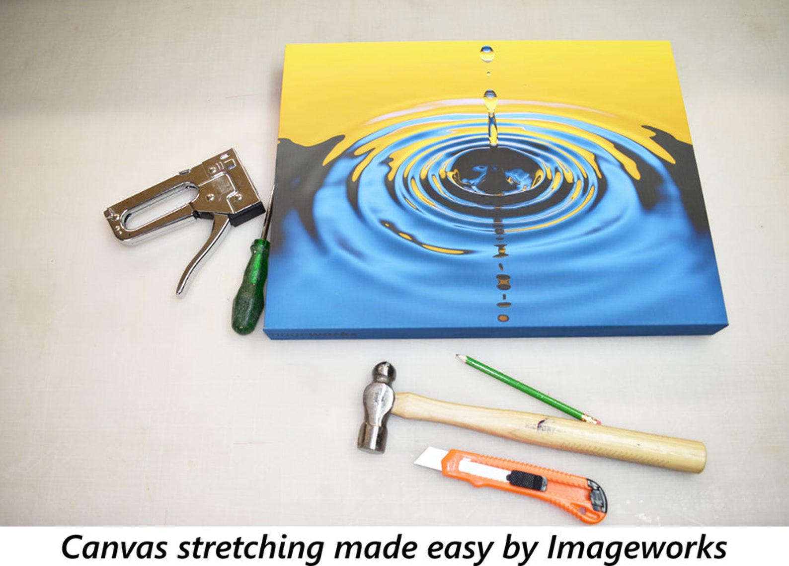 Wraptek Stretcher Bar Kits Canvas stretching made Easy Many Etsy