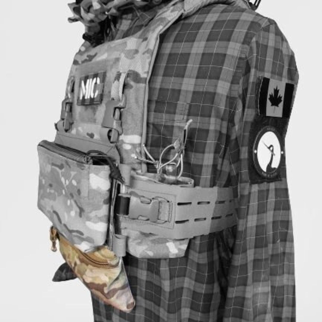 Plate Carrier Admin Pouch Helicopter Pouch Etsy