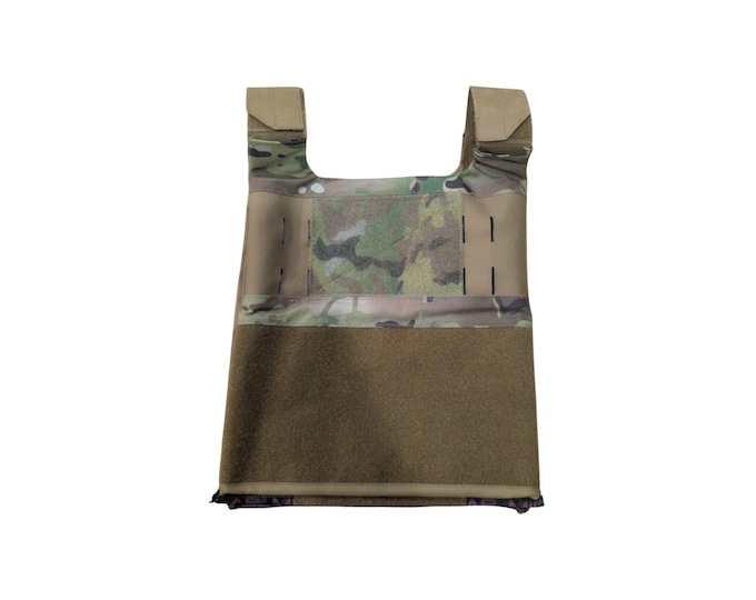 Prototype Multicam Plate Carrier - Plate Bags Only
