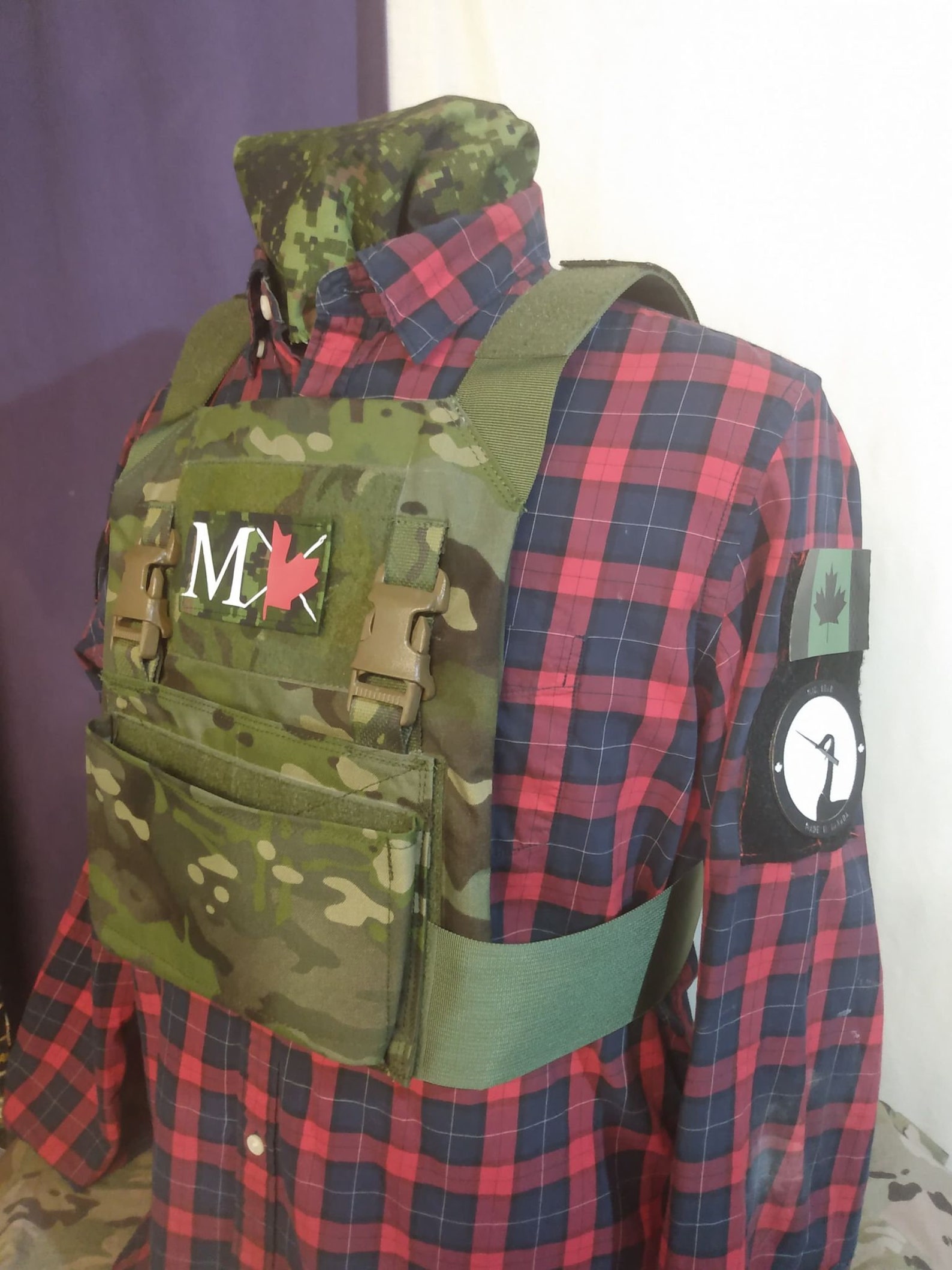 Minimalist plate Carrier Multicam Tropic Etsy
