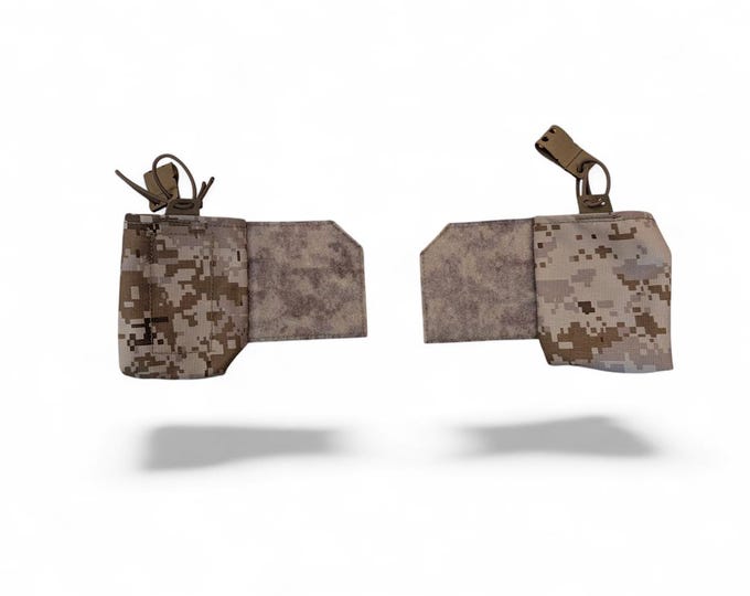 Plate carrier side pouch - Flappy pouch