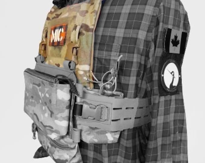 Minimalist plate Carrier - Slick-MICC