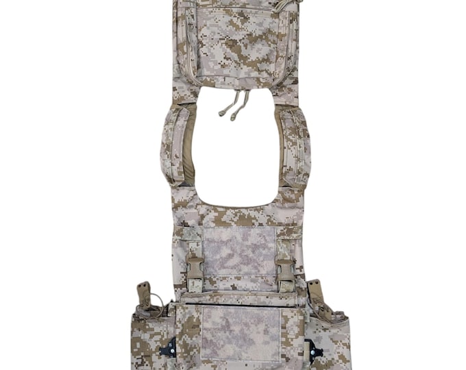 Prototype AOR1 Plate Carrier - Full Setup