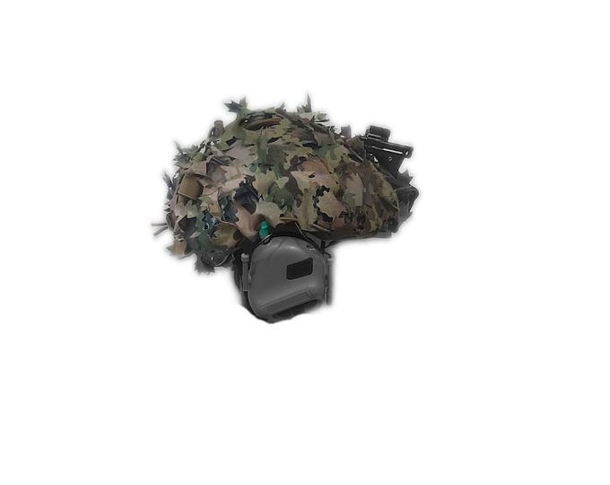 Helmet Scrim