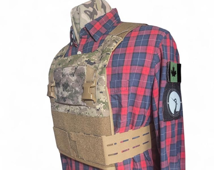 Minimalist plate Carrier - Slick-MICC