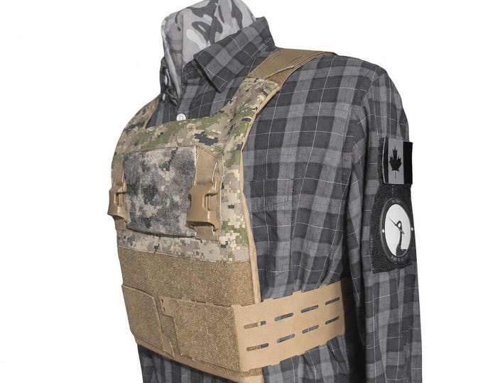 Minimalist plate Carrier - Slick-MICC