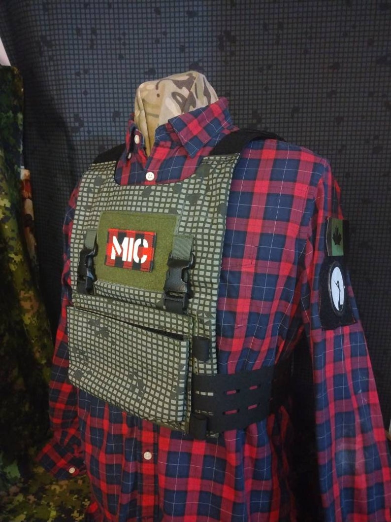 Slick Plate Carrier Desert Night Camo Etsy