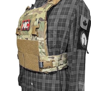 Minimalist plate Carrier - Slick-MICC