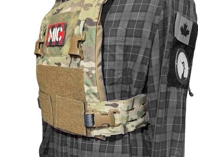 Minimalist plate Carrier - Slick-MICC