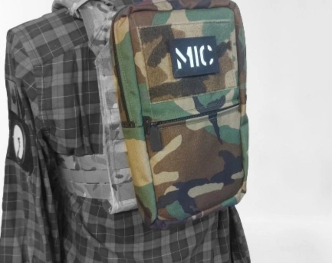 Plate Carrier Molle Pack