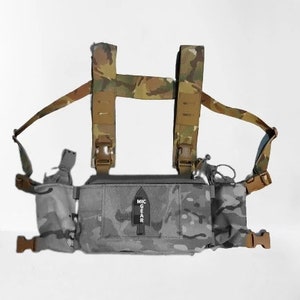 Chest Rig Adapter Kit - CRAK