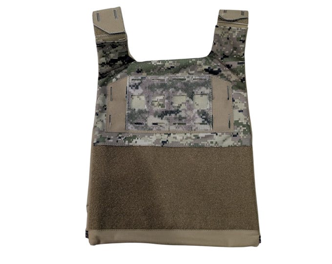 Prototype CADPAT-MT Plate Carrier - Bags Only
