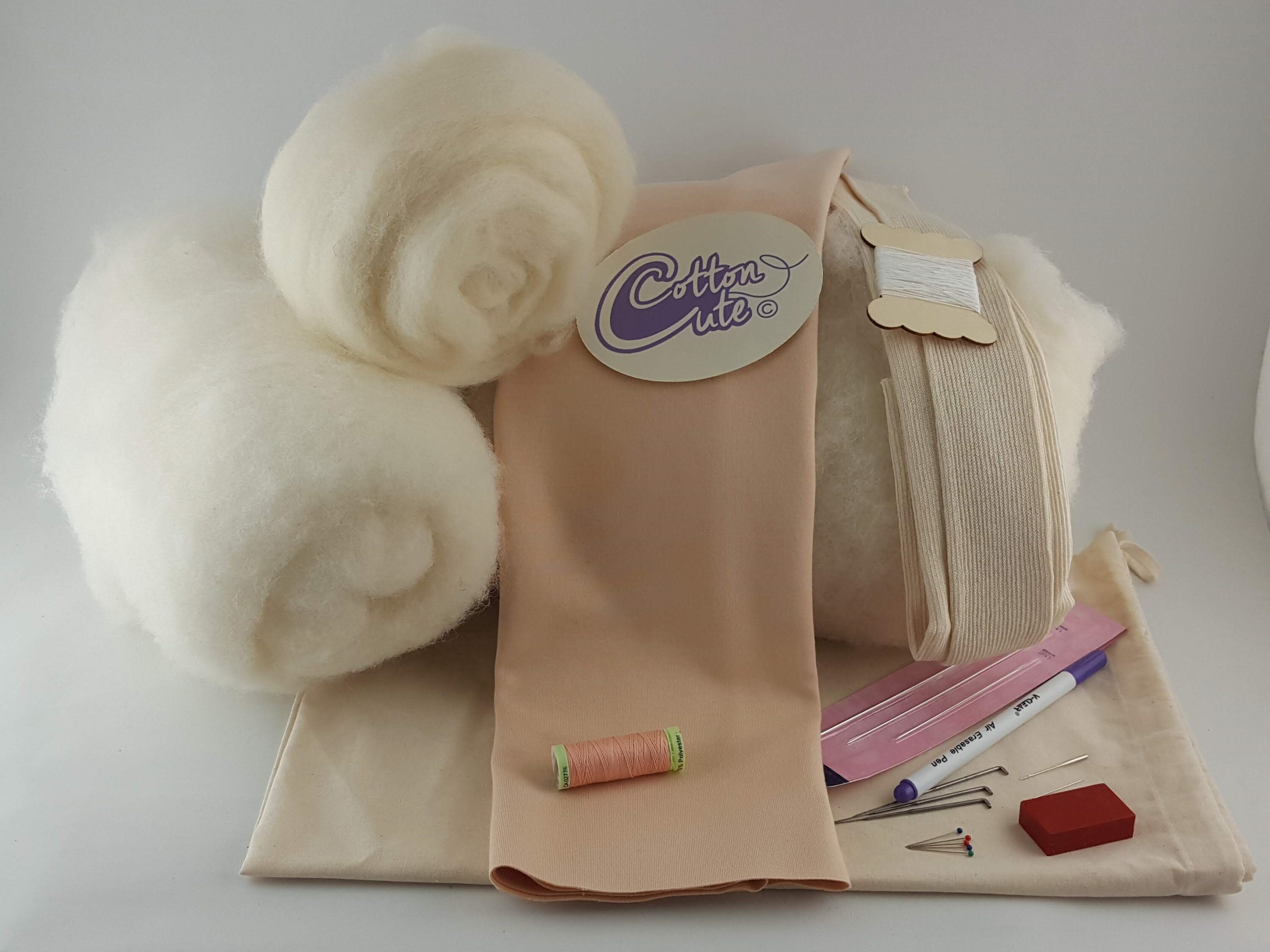 Free Style DollMaking Kits to make a Waldorf/Steiner/Sonnen Etsy