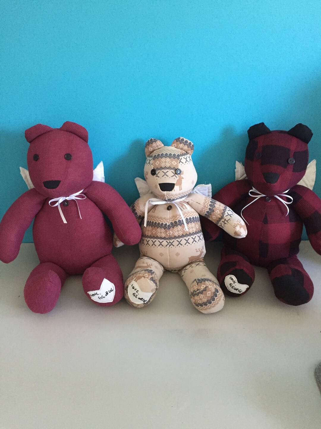 Memory Bears Custom Made - Etsy