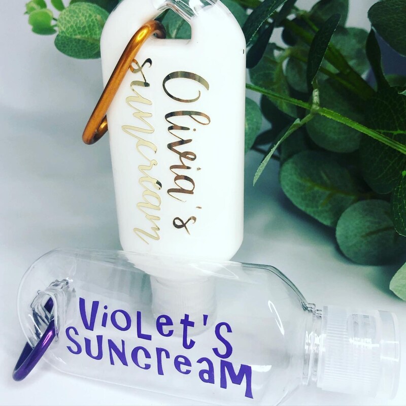 Sunscreen Favors - Etsy