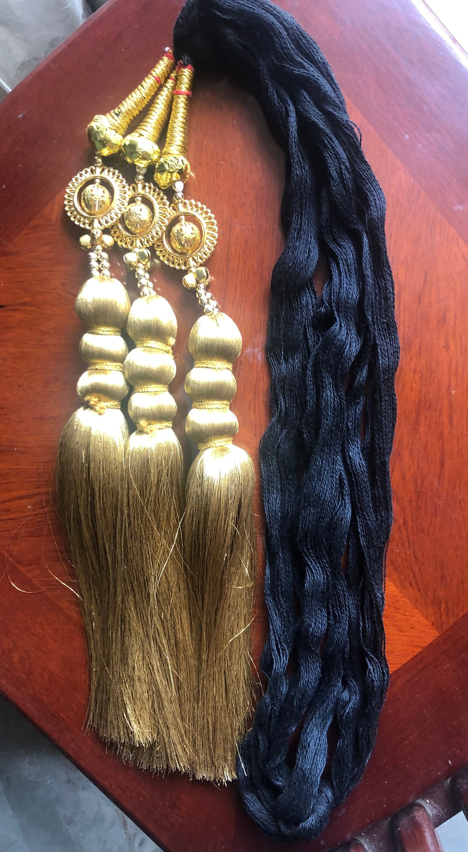 Beautiful Indian Paranda/Parandi Indian Bridal hair Etsy