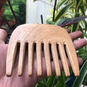 Indian Wood Comb - Etsy display picture 1