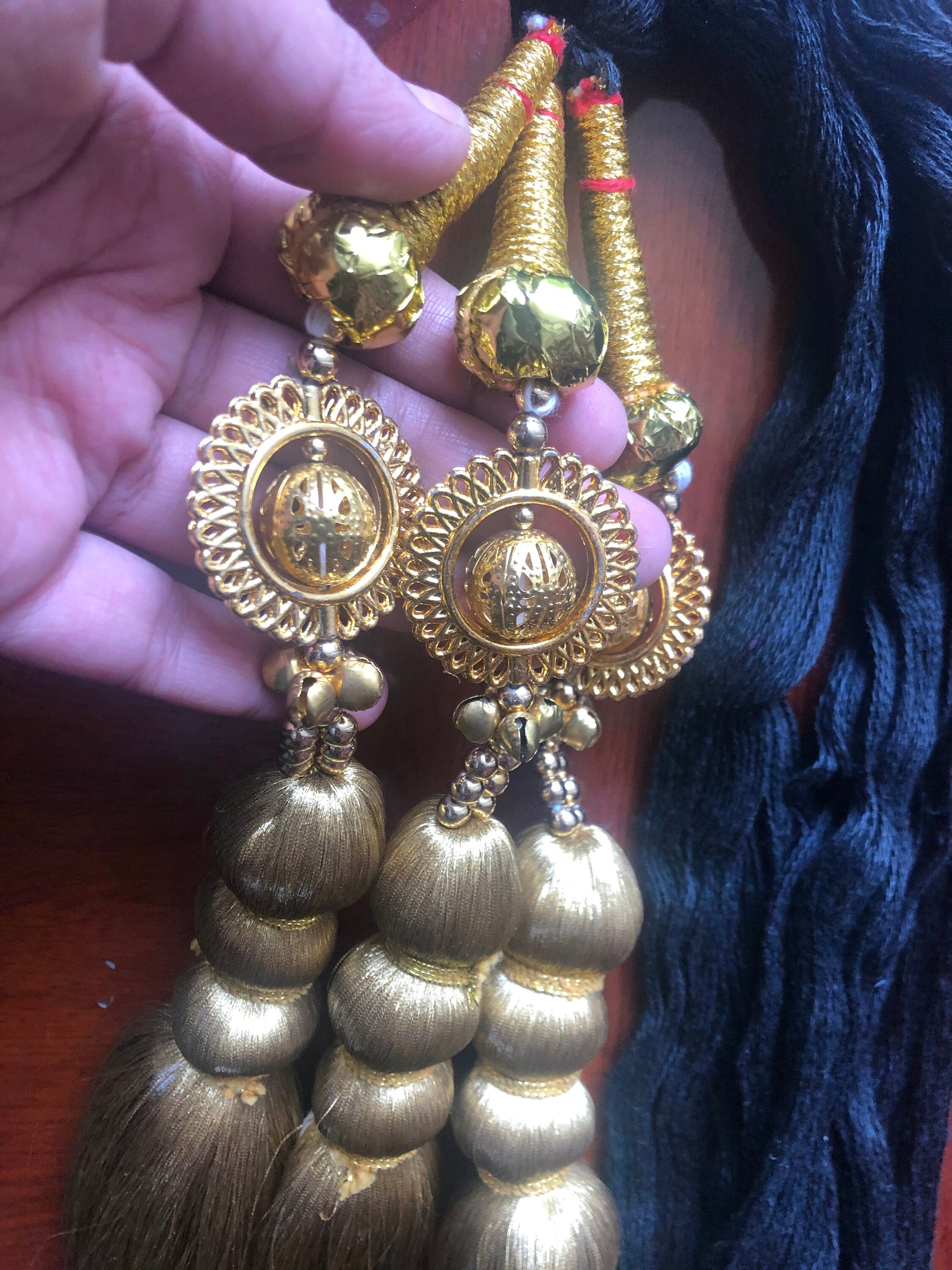 Beautiful Indian Paranda/Parandi Indian Bridal hair Etsy