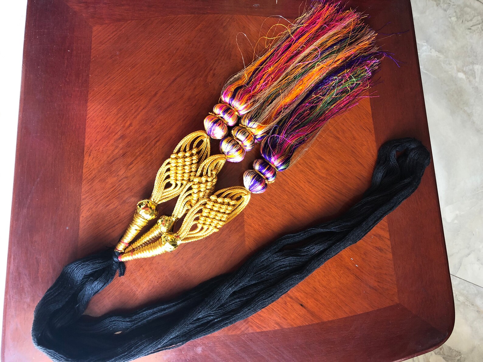 Set of 3. Beautiful Indian Paranda/Parandi Indian Bridal hair Etsy