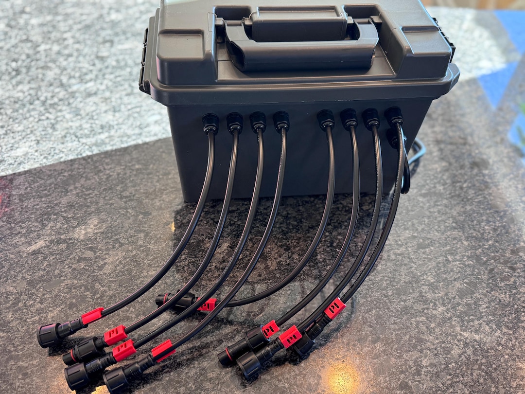 8 Port Injection Enclosure - Etsy