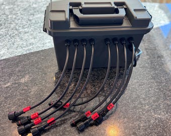 8 Port Injection Enclosure