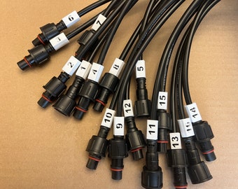 xConnect, Ray Wu, and Paul Zhang Pigtail / Cable Id & Power Injection CLIP ON Labels