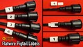 Flatwire Labels (3 wire)