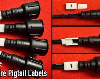 Flatwire Labels (3 wire)