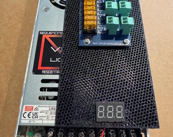 NEW PSU Truly Universal Mount (includes Voltage Meter and Hardware)