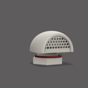 The Dome - Enclosure vent with bug guard (includes 2)