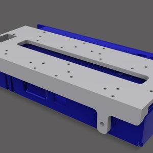 Universal PSU Mount (includes Voltage Meter and Hardware)