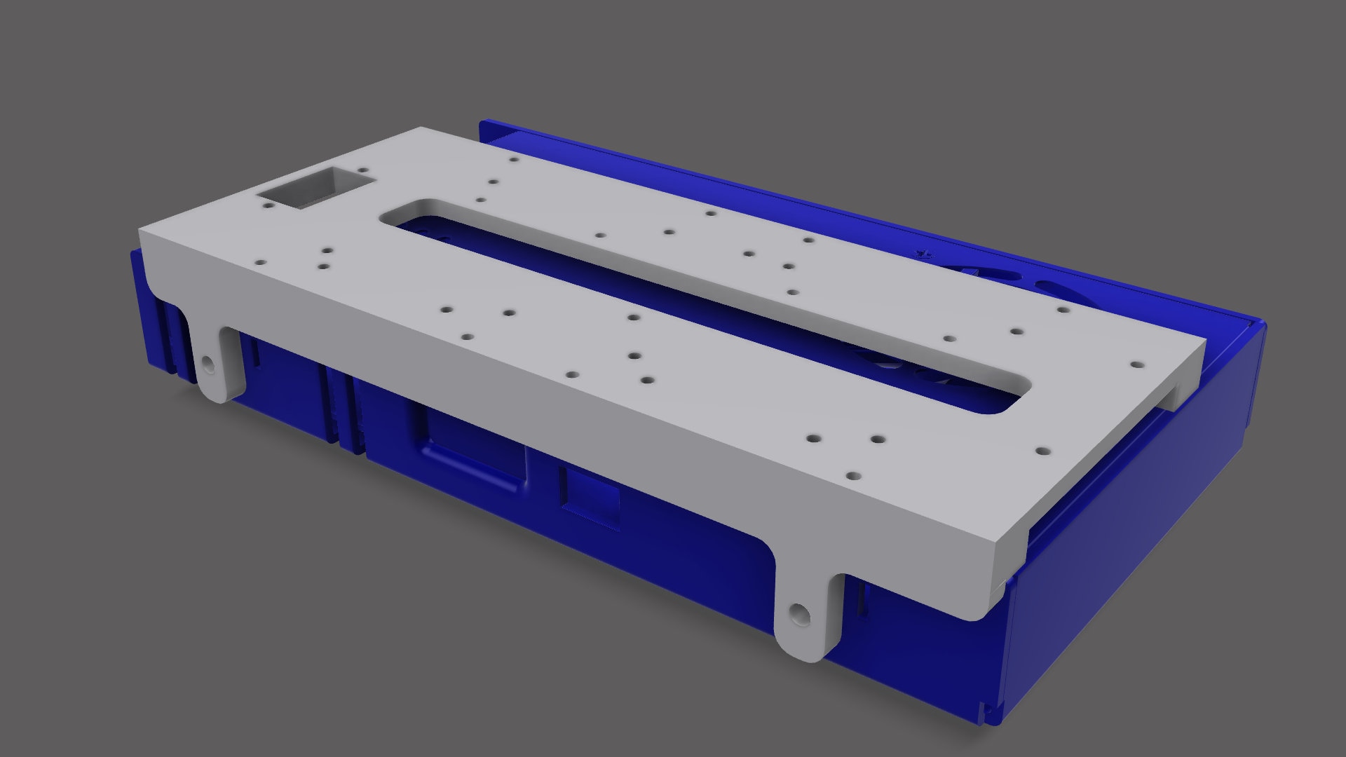 Universal PSU Mount (includes Voltage Meter and Hardware)