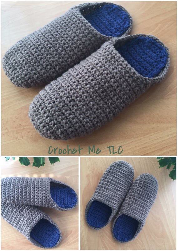 Perfect House Slippers Men S Slippers Ladies Slippers Crochet Slippers Bedroom Slippers Handmade Slippers Slippers