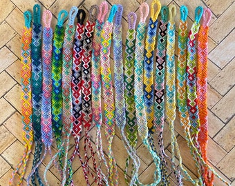 Knotted Bracelets | Adjustable Bracelets | Woven Bracelets | Friendship Bracelets | Braided Bracelets