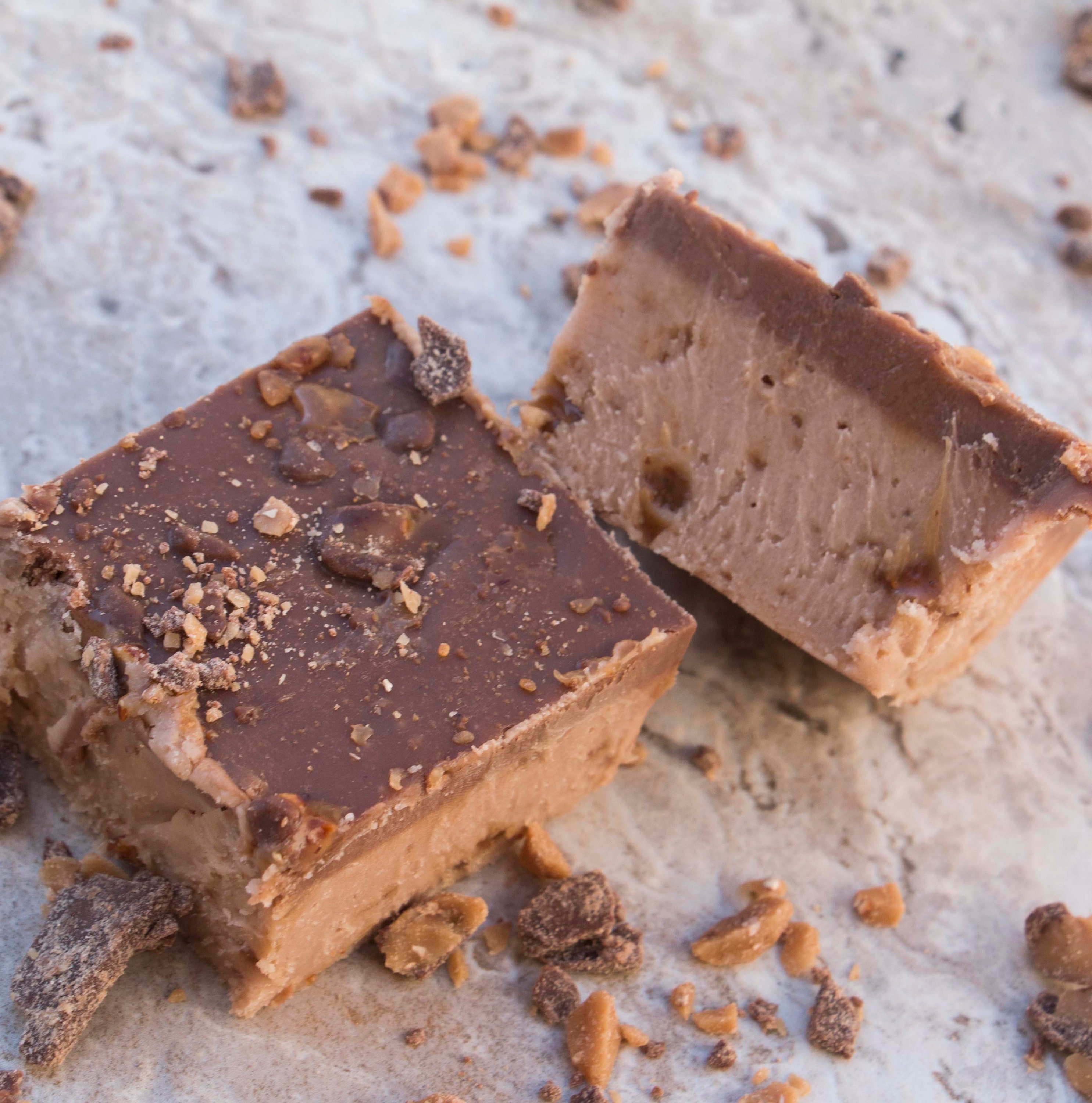 Heath English Toffee Fudge Etsy