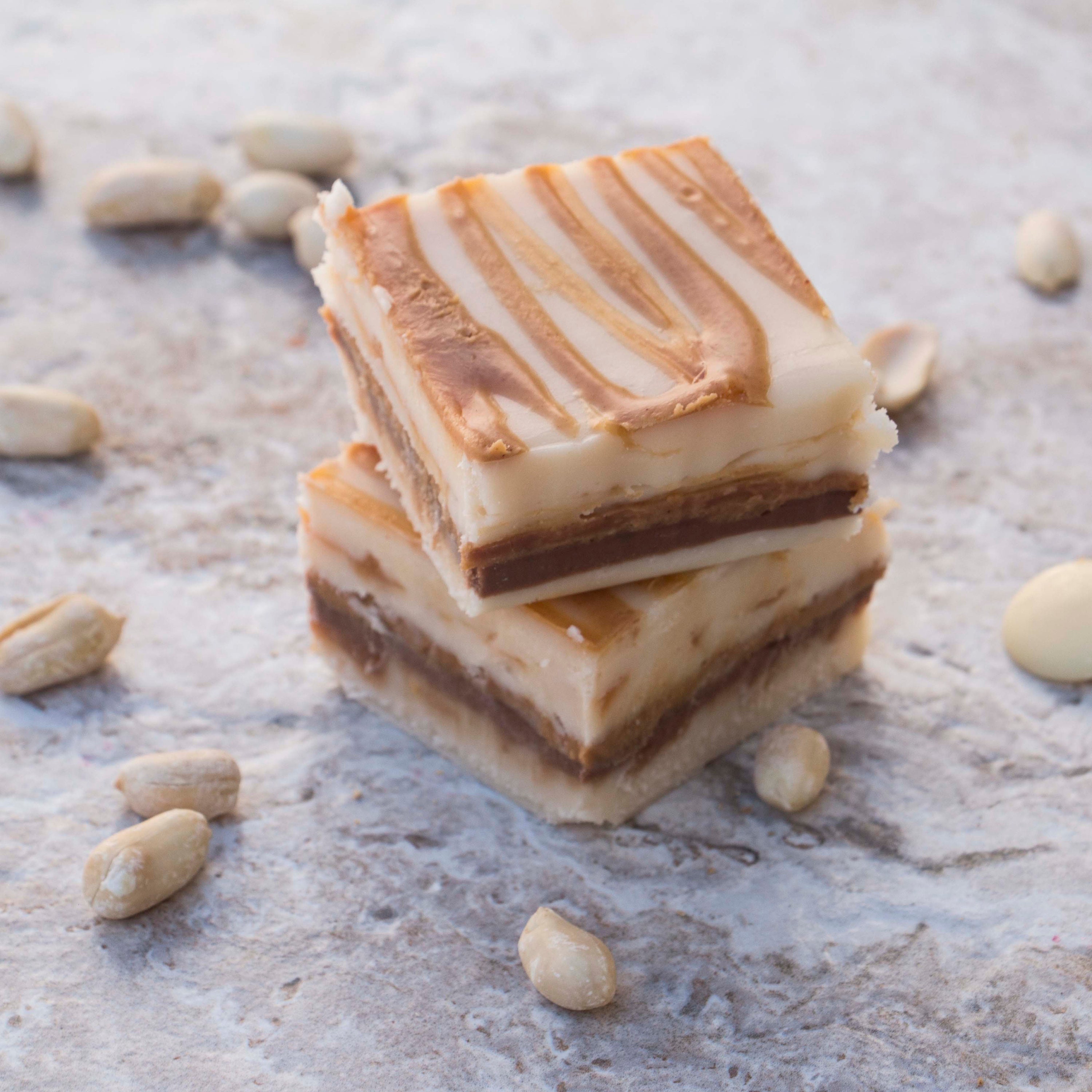 White Tiger Fudge Etsy