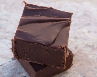 Dark Chocolate Fudge