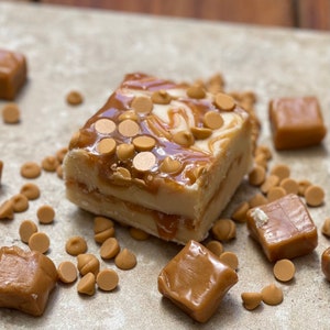 Salted Caramel Butterscotch Fudge image 1