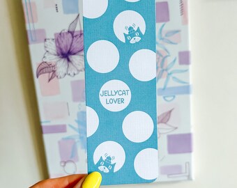 Jellycat Lover Linen Bookmark