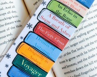 Outlander Bookmark