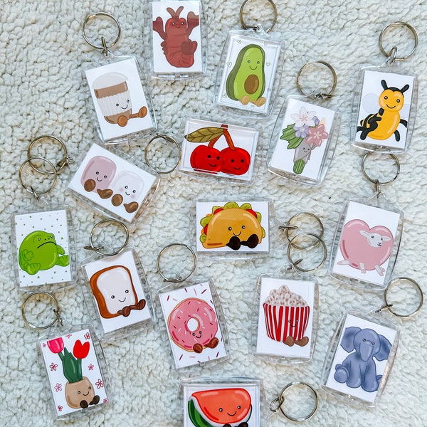 Amuseable Jelly Cat Inspired Keychains