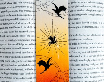 Fourth Wing Bookmark