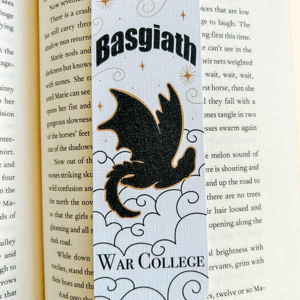 Basgiath War College Linen Bookmark