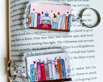 Tswift Albums as Books Keychains