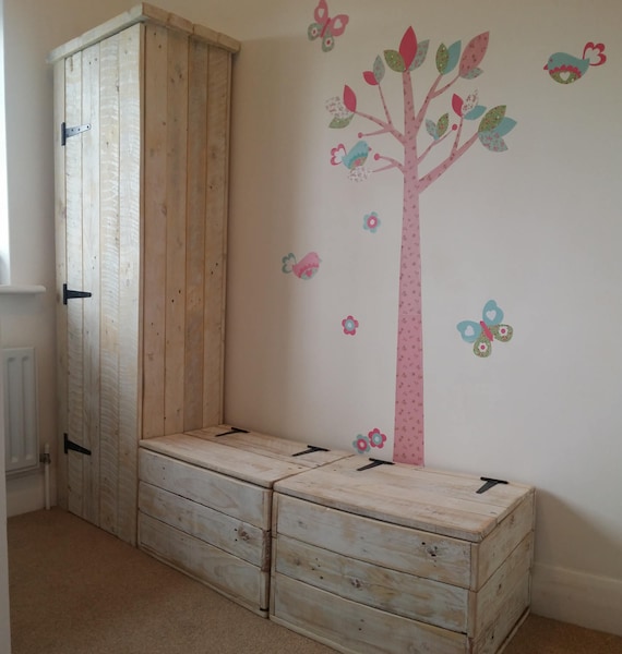 Cabin bed unit with on sale wardrobe and desk