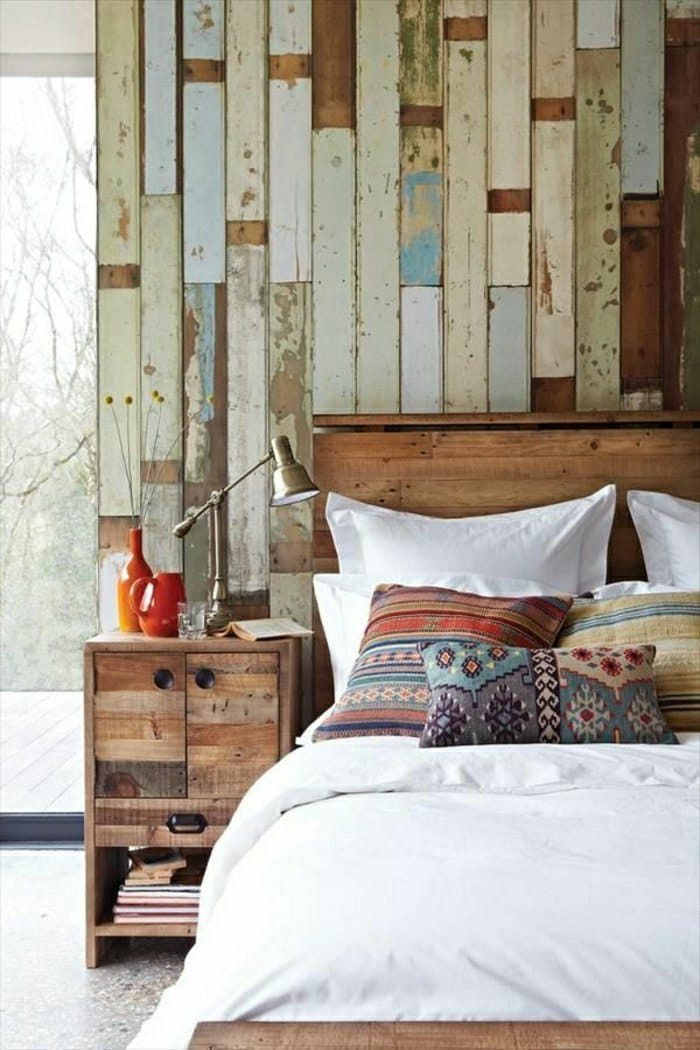 Reclaimed Rustic Pallet Wall Timber Wall Shabby Chic Wall - Etsy