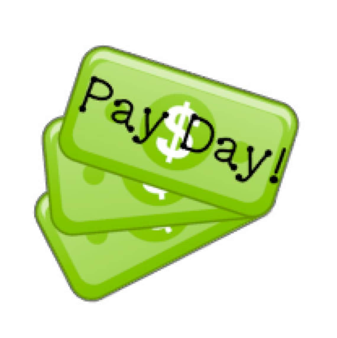 Payday/ Cash Planner Stickers Erin Condren Happy Planner Etsy