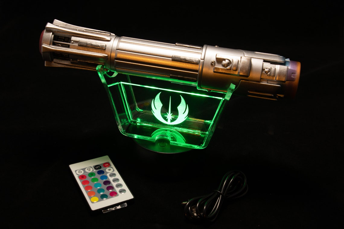 LED Lightsaber Stand Etsy