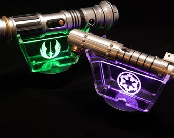 Light-up LED Lightsaber Stand