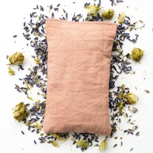 Herbal Sleep Sachet, Lavender Pillow, Herb Dream Pillow, Baby Shower Gift, New Mom Gift, Bridal Shower Favours, Wedding Favors, Boho Wedding